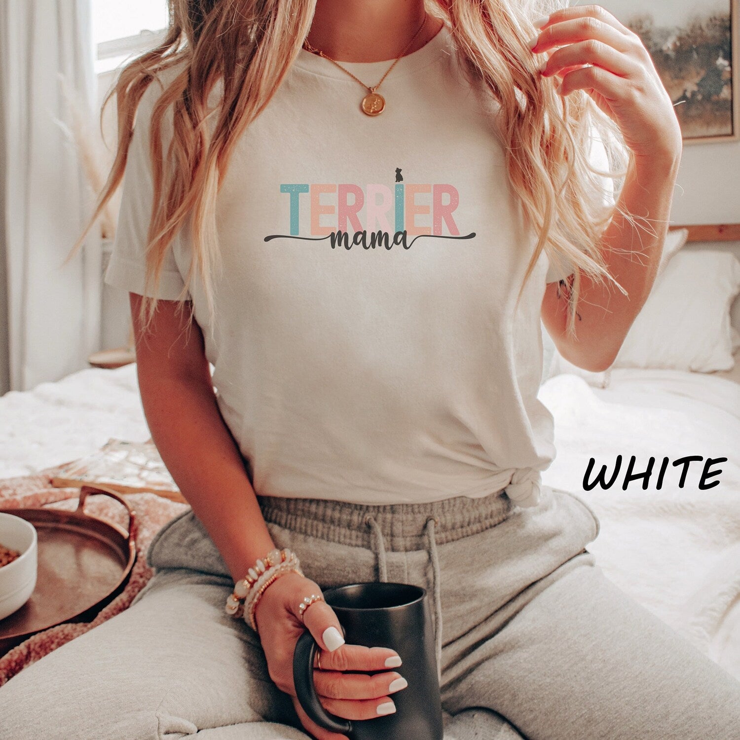 Dog Mom Shirt Dog Mama Shirt Dog Mom Gift DogMom T Shirt Dog Mom T-Shirt Dog Mom Tee Furmama Dog Lover Gift Dog Shirt Terrier Mom T Shirt