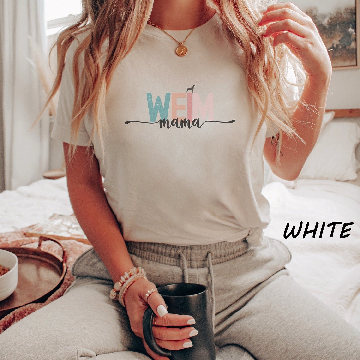 Dog Mom Shirt Dog Mama Shirt Dog Mom Gift DogMom T Shirt Dog Mom T-Shirt Dog Mom Tee Furmama Dog Lover Gift Dog Shirt Weimaraner Weim Shirt