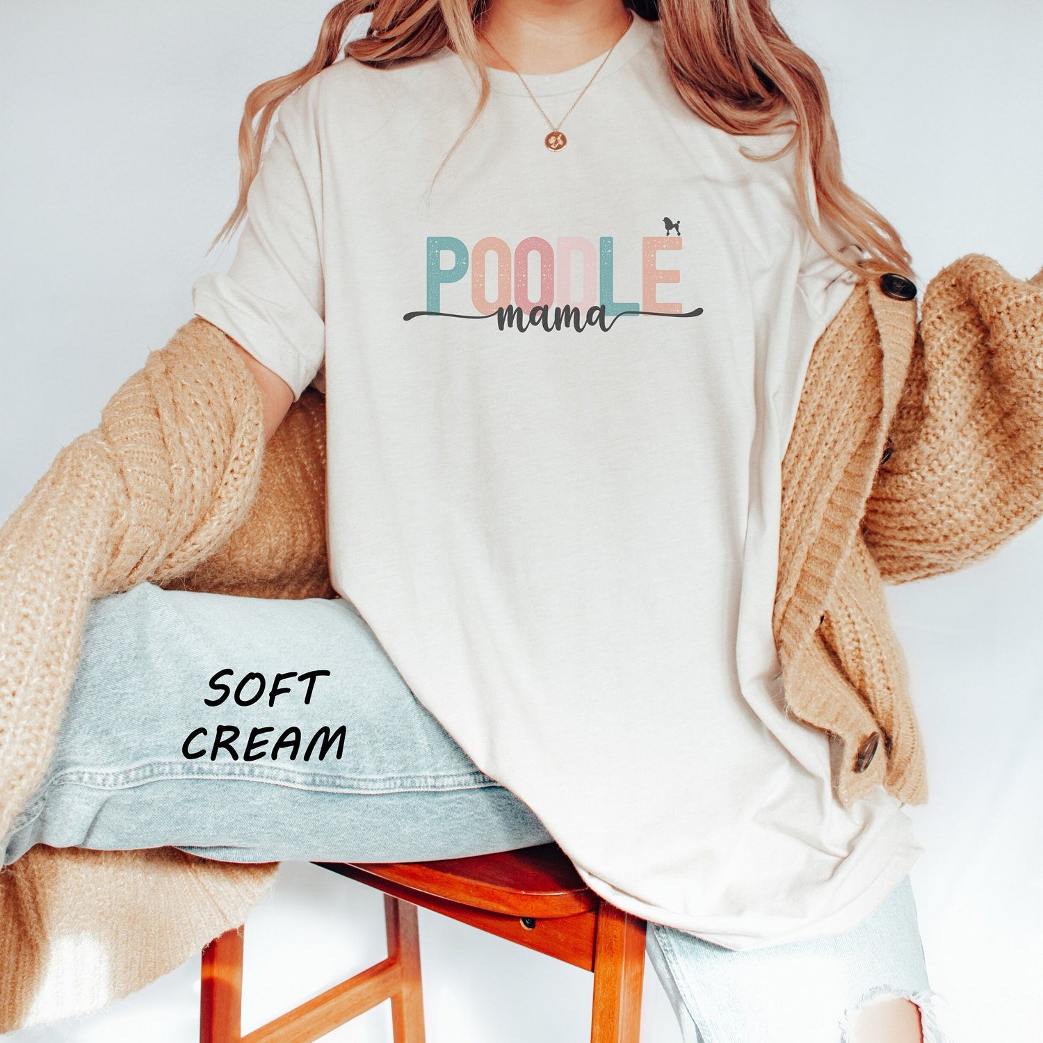 Dog Mom Shirt Dog Mama Shirt Dog Mom Gift DogMom T Shirt Dog Mom T-Shirt Dog Mom Tee Furmama Dog Lover Gift Dog Shirt Poodle Mom T Shirt