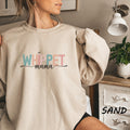 Dog Mom Shirt Sweatshirt Dog Mama Dog Mom Gift Dog Mom T Shirt Dog Mom T-Shirt Dog Mom Tee Fur Mama Dog Lover Gift Dog Shirt Whippet Gift