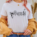 Cat Laundry Shirt, Hanging Cats, Cute Cat Shirt, Funny Cat Shirt, Cat Lover Gift, Cat Mom Shirt, Crazy Cat Shirt