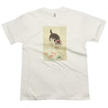 Ohara Koson Cat and Bowl of Goldfish Vintage Japanese Art T-Shirt