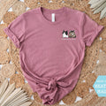 Personalized Cat T-Shirt | Custom Cat Tshirt | Cat Mom Unisex Gift Tee