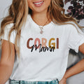 Cute Corgi Mama Shirt | Dog Lover Shirt | Corgi Mom Shirt | Dog Mom T-Shirt | Corgi Lover Gift | Dog Mom Tee | Cute Dog Lovers Gift Shirt