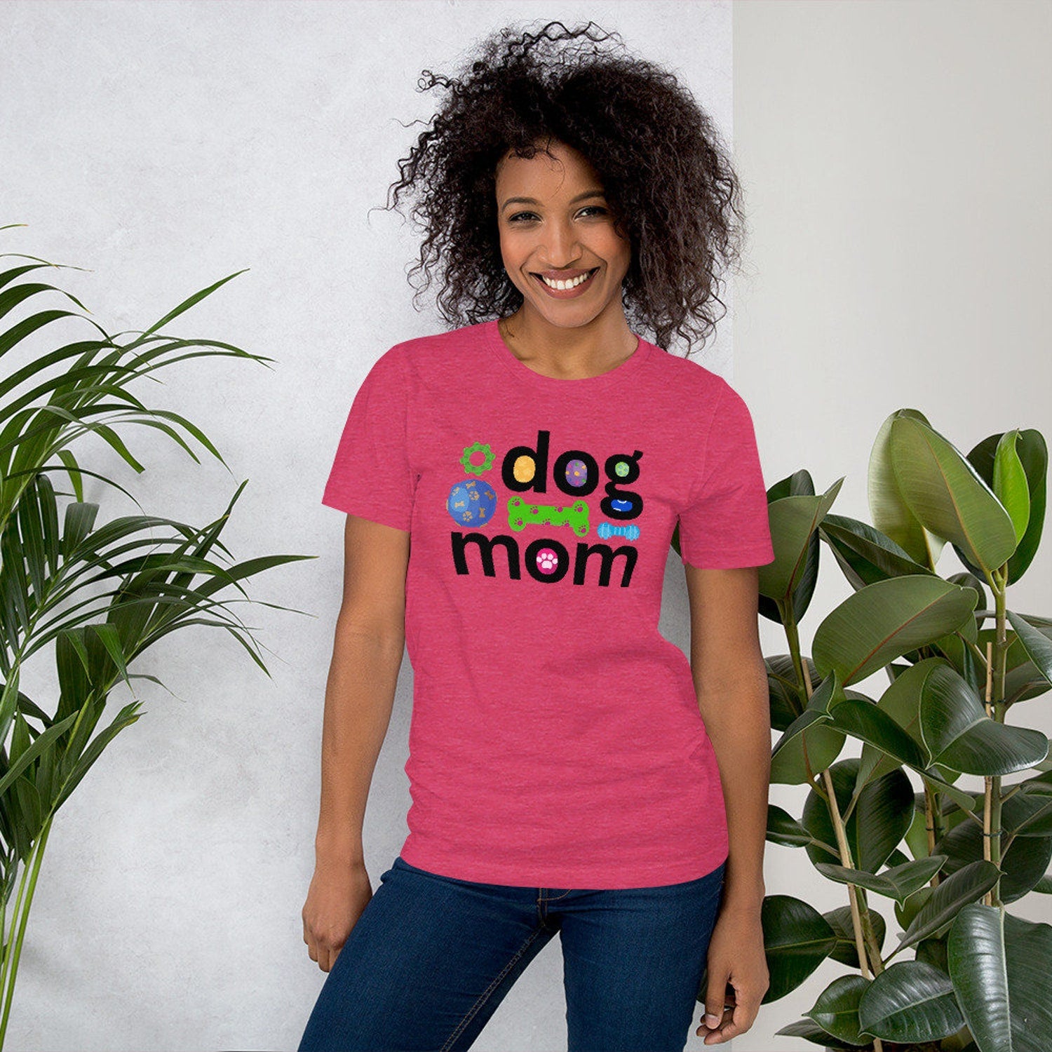 Dog Mom T-shirt Dog Mama Shirt Dog Mom Crewneck Funny Dog Saying Shirt Fur Mama Shirt Dog Lover Shirt Trendy Cute Dog Shirt Dog Mama Shirt