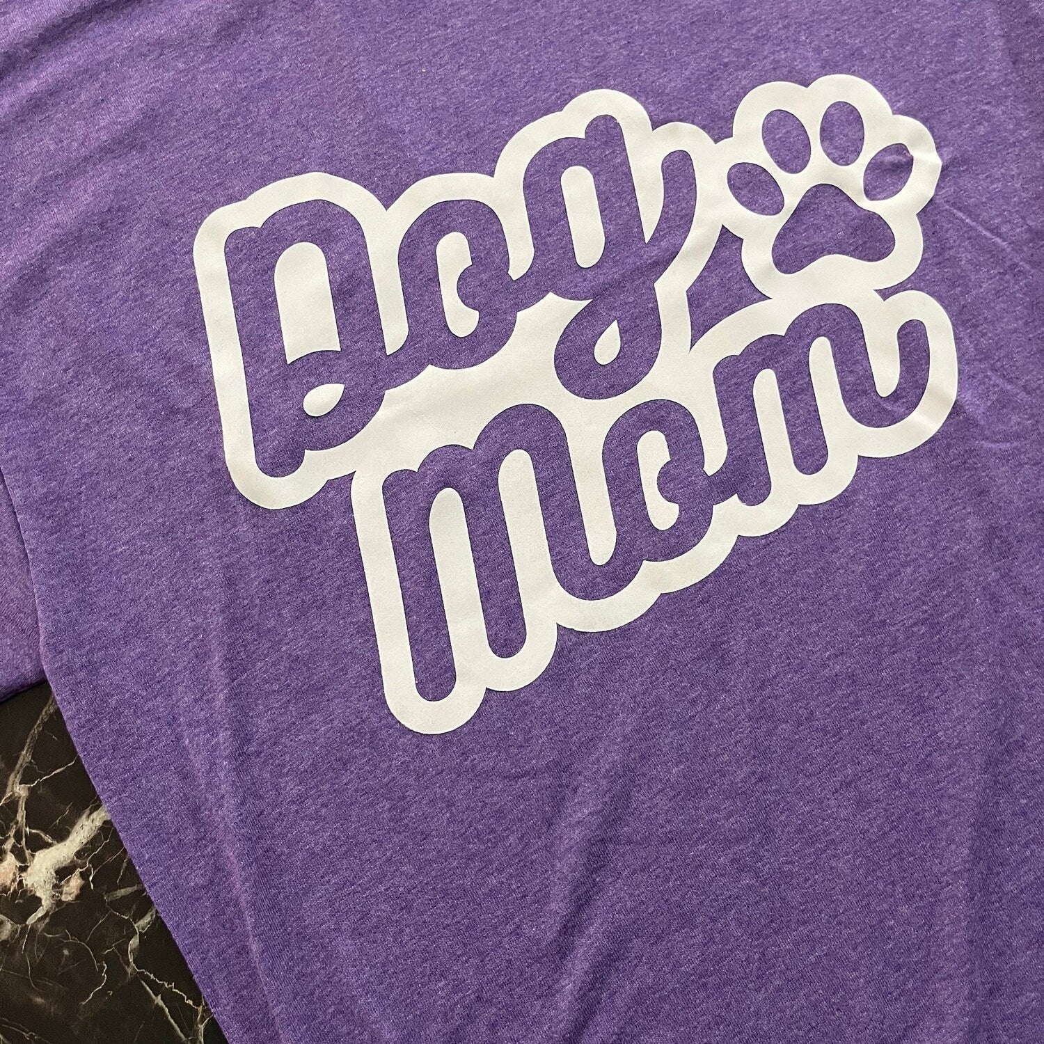 Dog Mom T-shirt (100% Cotton)