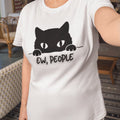 Ew People Cat Shirt - Whimsical Cat Lover Tee, Funny Feline Enthusiast