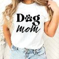 Dog Mom T-shirt- Dog Mom Gift, Dog Mama T-shirt, Dog Mom T-shirt for Women, Dog Mama, Dog Parent Tee,Dog Lover Gift, Mom gift, Puppies Gift