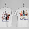 Funny Unisex Beach Bums Cats T-Shirt, Beach Bums Cats  Youth and Toddler T-Shirt Printed On Two Sides, Gift for Cat Lovers