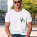 Cat Dad T-Shirt, Cat Lover Shirt, Funny Cat Tee, Cat Father, Cat Dad, Cat Daddy Shirt, Animal Lover Gift, Gift from the Cat, Cat Dad Gift