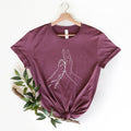 Dog Paw High Five Shirt: Animal Lover Gift