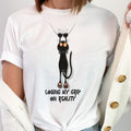 Funny Kitten Shirt | Gift For Cat Lover | Funny Cats T-Shirt | Funny Cat Shirt | Animal Lover Shirt | Cat Lover T-Shirt | Cat Owner Shirt