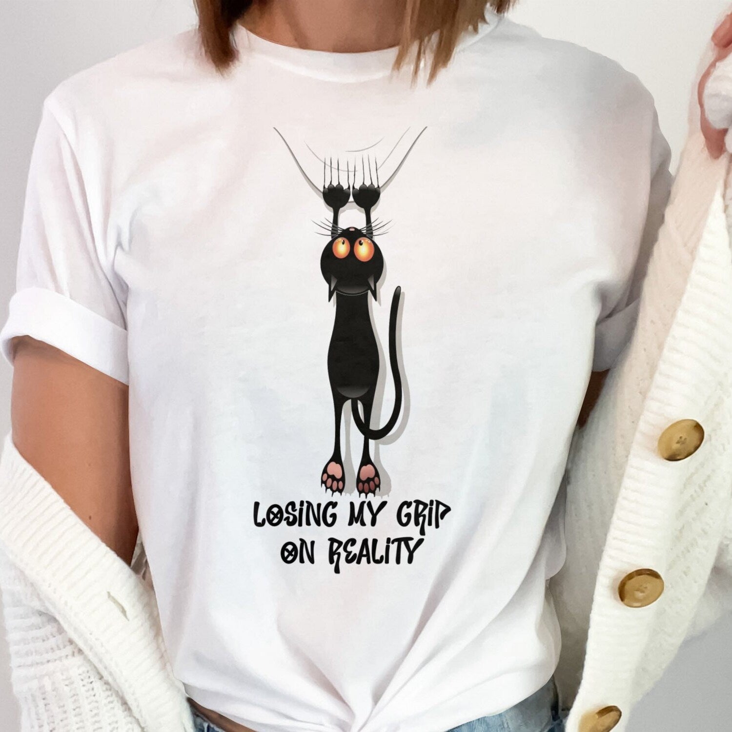 Funny Kitten Shirt | Gift For Cat Lover | Funny Cats T-Shirt | Funny Cat Shirt | Animal Lover Shirt | Cat Lover T-Shirt | Cat Owner Shirt