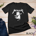 Mettalicat Rock Band Guitar Funny Cat Lover T-shirt Sweatshirt