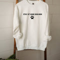 Stay At Home Dog Mom sweatshirt Dog Mom Era Shirt Dog Mom Gift T-Shirt Funny Mom Tee Dog Mom Birthday Gift Gift For Her Pet lover gift