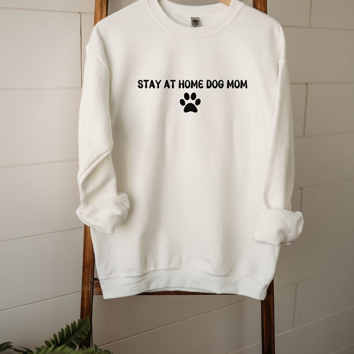 Stay At Home Dog Mom sweatshirt Dog Mom Era Shirt Dog Mom Gift T-Shirt Funny Mom Tee Dog Mom Birthday Gift Gift For Her Pet lover gift