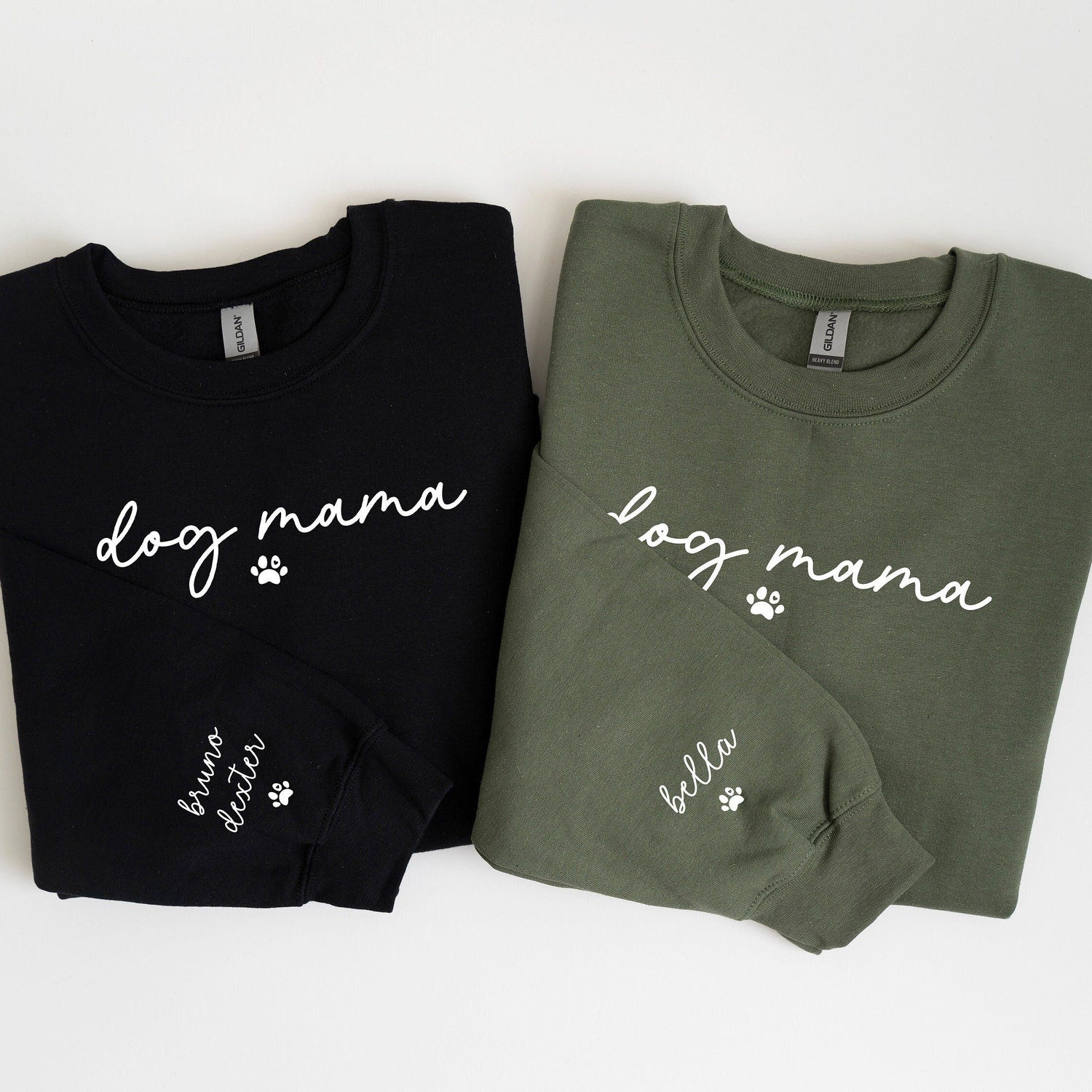 Custom Dog Lover Gifts for Dog Mom Personalized Sweater