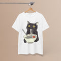 Ramen Cat T-Shirt: Kawaii Anime Kitty Tee, Foodie Gift