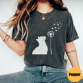 Cats Flower Fly Dandelion Shirt | Cat Dandelion Tee | Cute Cat Lover T-Shirt | Cat Lover Gift | Vintage Cat Shirt | Cat Lover T-Shirt