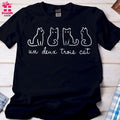 Un Deux Trois Cats Tshirt, French Cat Tshirt, Cat Mom Shirt, Gift for Animal Lover Shirt, Cat Lover Shirt, Women Cat Lover, Gift for Mom, Q3