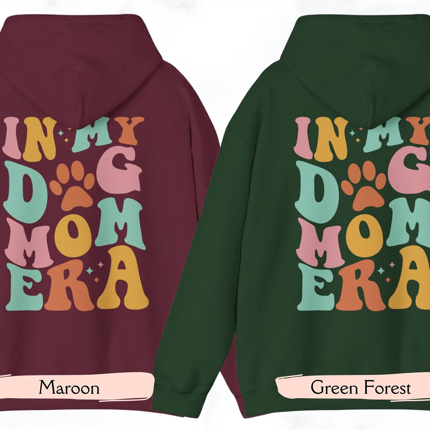 In Dog Mom Era shirts, Dog Mom Era sweatshirt, Dog Mom Shirt, Gift for Dog Moms, Dog Mom Gift for Her, Funny Mom Tee, dog Mom Birthday Gift