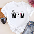 Dog Mom T-shirt| Dog Mom Shirt | Dog Mama Tee | Mother's Day Shirt | Mom Graphic Tee