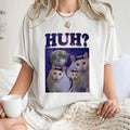 Huh Meme Cat Shirt | Trending Unisex Tee | Funny Cat Meme Sweatshirt Hoodie