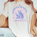Karma Is A Cat Shirt,Cat Lover T-Shirt,Kitten TShirt,Lyric Merch,Cat Lover Gift Tee,Merch Outfit,Animal lover shirt,Karma T-Shirt,Women Tees