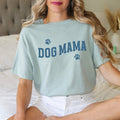 Dog Mama Comfort Colors Shirt, Dog Mom Gift, Groovy Dog Mama Shirt, Cute Gift for Dog Mom, Pet Parent Shirt, Dog Lover Gift, Puppy Mom Tee