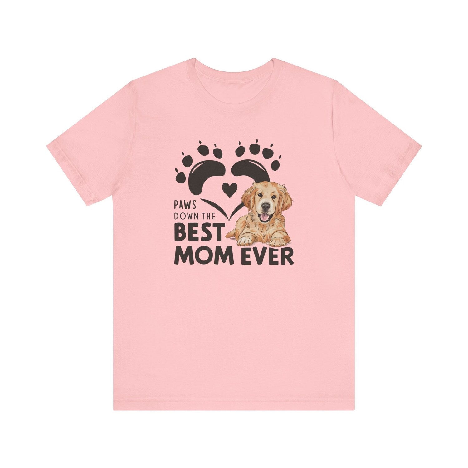Dog Mama T-Shirt, Dog Mom T-Shirt for Women, Dog Mama Shirt, Dog Parent T-Shirt, Dog Lover Gift,