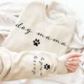 Dog Mom Sweatshirts - Custom Dog Mom Shirt - Dog Mom Shirts - Womens Sweatshirts - Dog Mom Tshirt - Dog Mom Gift - Dog Mom Tee