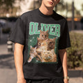 Cat Dad Shirt - Funny Gift for Him, Custom Cat Lover Dad Tee