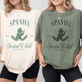 Cocker Spaniel Martini Social Club Shirt, Cocker Spaniel Shirt, Spaniel, American Cocker Spaniel, Cocker Spaniel tShirt, cocker Spaniel Gift