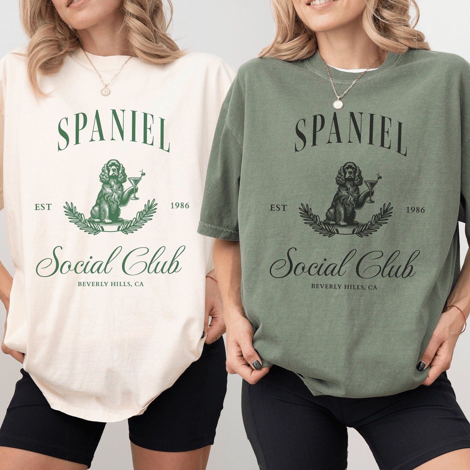 Cocker Spaniel Martini Social Club Shirt, Cocker Spaniel Shirt, Spaniel, American Cocker Spaniel, Cocker Spaniel tShirt, cocker Spaniel Gift