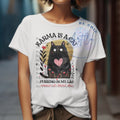 Karma Is A Cat Shirt, Cat Lover T-Shirt, Lyric Merch Cat Lover Gift Tee, Animal Lover Shirt