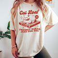 Cat Loaf Tshirt, Funny Cat Meme Sweatshirt, Trendy Retro Tshirts, Cat Lover Graphic Tees, Cat Lover Gift, Cat Mom Tees