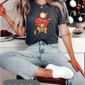 Christmas Cat Shirt | Funny Dancing Cat T-Shirt | Gift for Cat Moms & Lovers