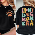 Dog Mom Era Shirt, In My Dog Mom Era Shirts, Dog Mom T-Shirt, Gift for Dog Mom, Dog Mom Gift for Her, Funny Mom Tee, Mom Birthday Gift