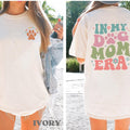 Dog Mom Era Comfort Colors T-Shirt: Soft Unisex Tee