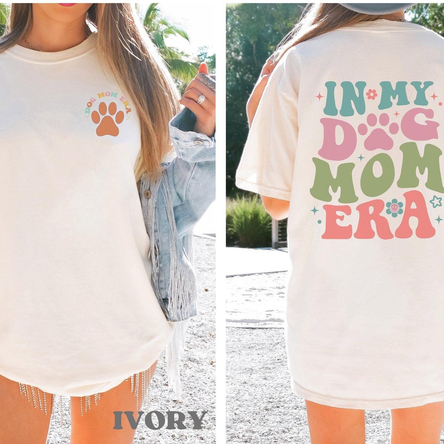 Dog Mom Era Comfort Colors T-Shirt: Soft Unisex Tee