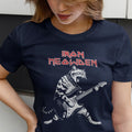 Rock Cat Playing Guitar T-Shirt, Funny Guitar Cat T-Shirt, Cat Lovers Shirt, Rock Lovers Gift, Perfect for Cat Lovers and Rock Lovers Shirt