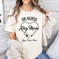 OR Nurse Dog Mom T-Shirt, Surgical Nurse Tee, Mother's Day Gift, Nurse Graduation Gift,  Operating Room Nurse Tee, Medical Shirt, Pet Lover