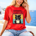 Funny Cat Shirt | Cute Cat Lover Tee | Gift for Nature & Coffee Lovers