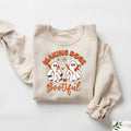 Making Dogs Bootiful Sweatshirt, Dog Ghost Shirt, Dog Lovers Hoodie, Dog Groomer Shirt, Pet Grooming Sweater, Halloween Gift For Dog Owners