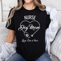 Nurse Dog Mom T-Shirt, Registered Nurse Shirt, Mother's Day Gift, Nurse Graduation Gift, RN Tee, Medical Shirt, Pet Lover, College Graduate