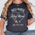 NICU Nurse Dog Mom T-Shirt, Neonatal Nurse Shirt, Mother's Day Gift, Nurse Graduation Gift,  Intensive Care Tee, Medical Shirt, Pet Lover
