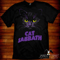 Cat Sabbath T-Shirt: Metal Parody Tee - Master Reality Style