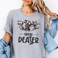 Treat Dealer T-Shirt, Funny Dog Tee, Dog Mom Shirt, Mother's Day Gift, Christmas Dog Mom Gift, Dog Dad Humor, Cute Puppy Pet Lover T-Shirt