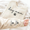 Dog Mom Shirts, Custom Dog Mom Sweatshirt, Dog Mom Shirts, Womens Sweatshirts, Dog Mom Hoodie, Dog Mom Gift, Dog Mom Tee, Custom Pet Shirt