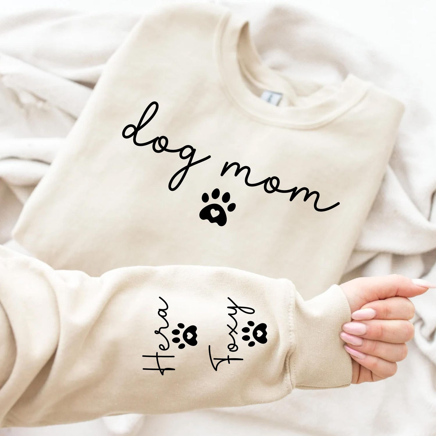 Dog Mom Shirts, Custom Dog Mom Sweatshirt, Dog Mom Shirts, Womens Sweatshirts, Dog Mom Hoodie, Dog Mom Gift, Dog Mom Tee, Custom Pet Shirt